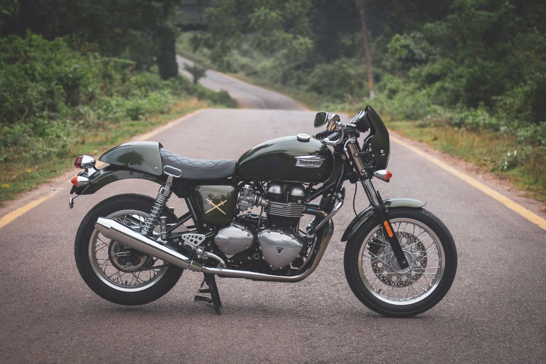 Riding With the Pack: Why Joining a Motorcycle Club Is Safer Than Riding Alone 2 Solo motorcycle rider on an open road