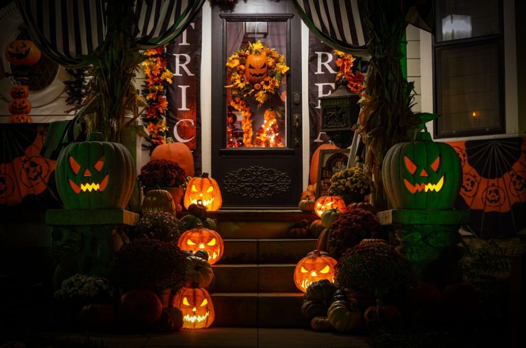 The Porch Light: On Halloween and the Ethics of the Open Door